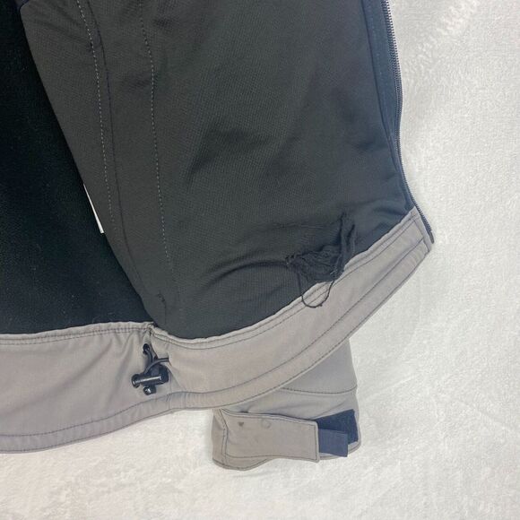 Carhartt Rain Defender Jacket Mens Large Gray Mock Neck Outdoors Full Zip - Picture 13 of 16